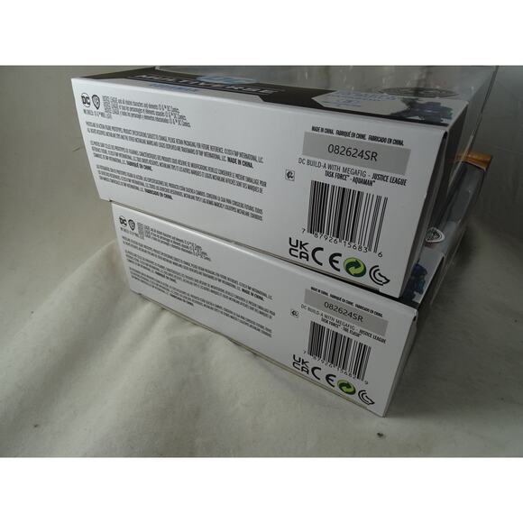 McFarlane DC Multiverse JL Task Force Aquaman Flash Platinum ED BAF Darkseid Lot - Picture 5 of 10